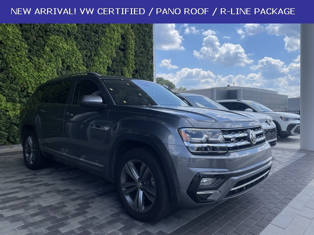 used 2019 Volkswagen Atlas car, priced at $24,900