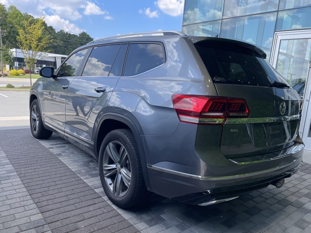 used 2019 Volkswagen Atlas car, priced at $24,900