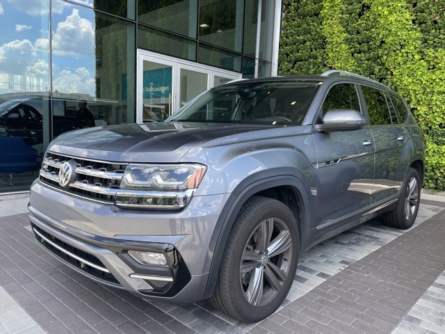 used 2019 Volkswagen Atlas car, priced at $24,900