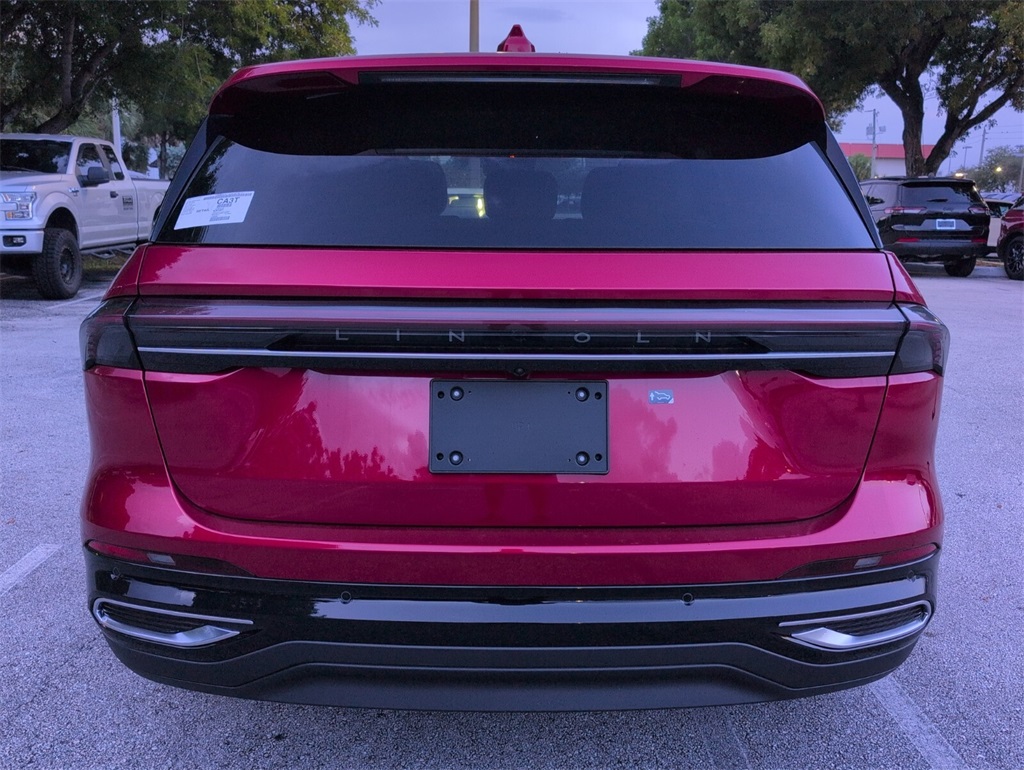new 2025 Lincoln Nautilus car, priced at $55,954