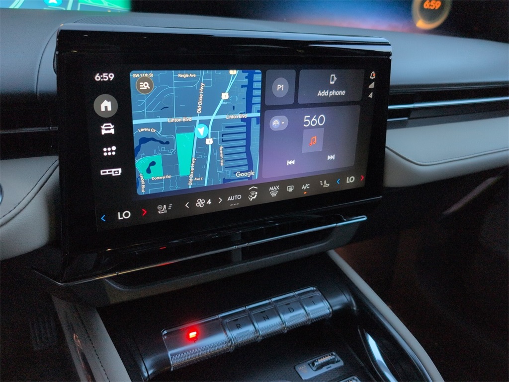 new 2025 Lincoln Nautilus car, priced at $55,954