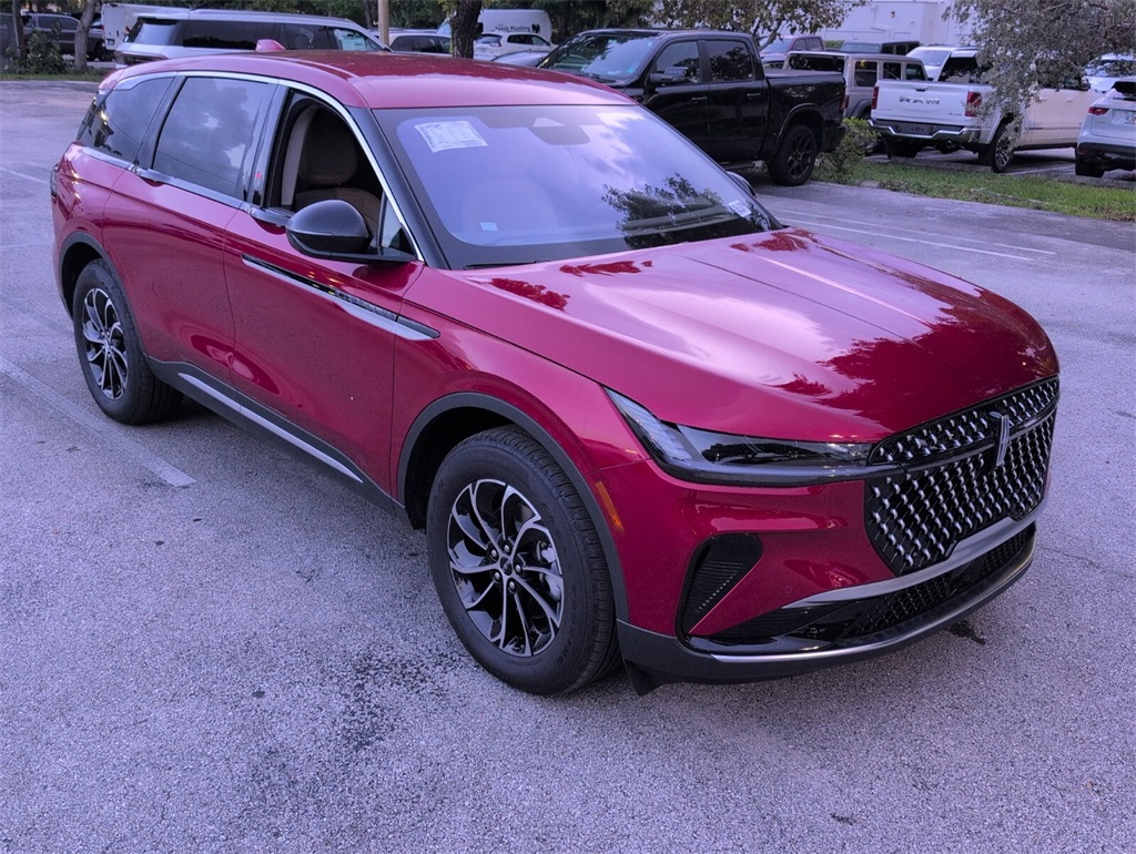 new 2025 Lincoln Nautilus car, priced at $55,954