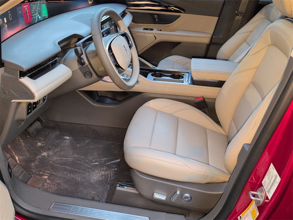 new 2025 Lincoln Nautilus car, priced at $55,954