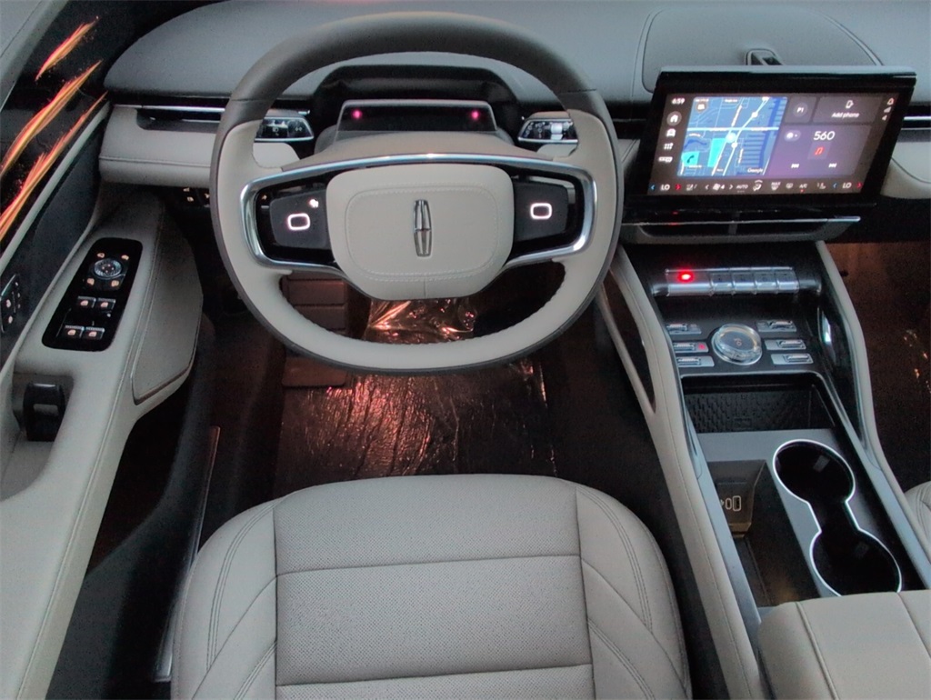 new 2025 Lincoln Nautilus car, priced at $55,954
