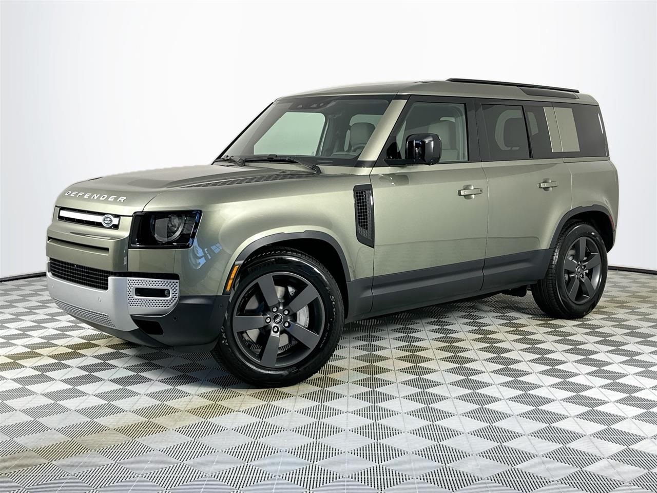 used 2025 Land Rover Defender 110 car, priced at $68,298