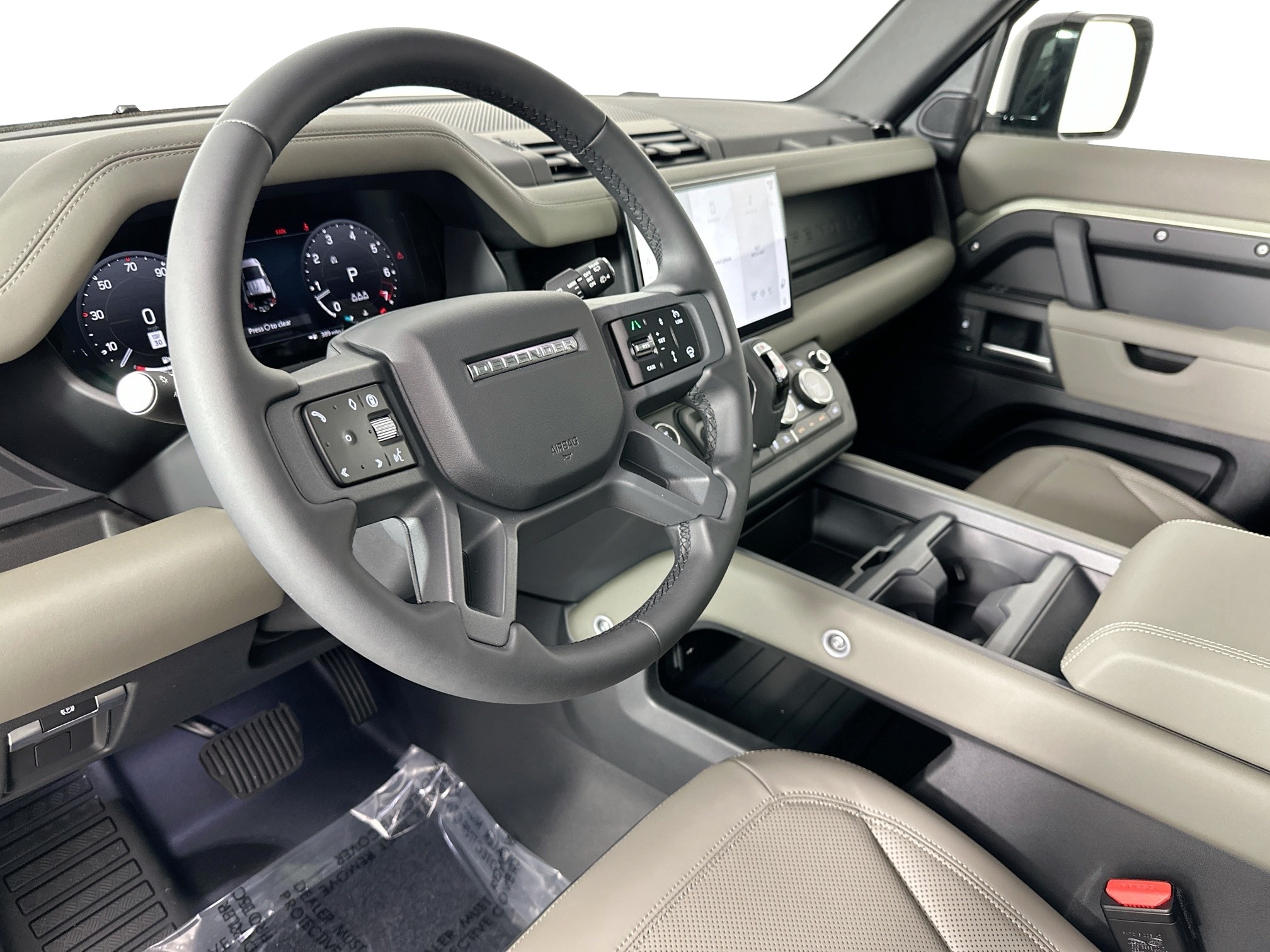 used 2025 Land Rover Defender 110 car, priced at $68,298
