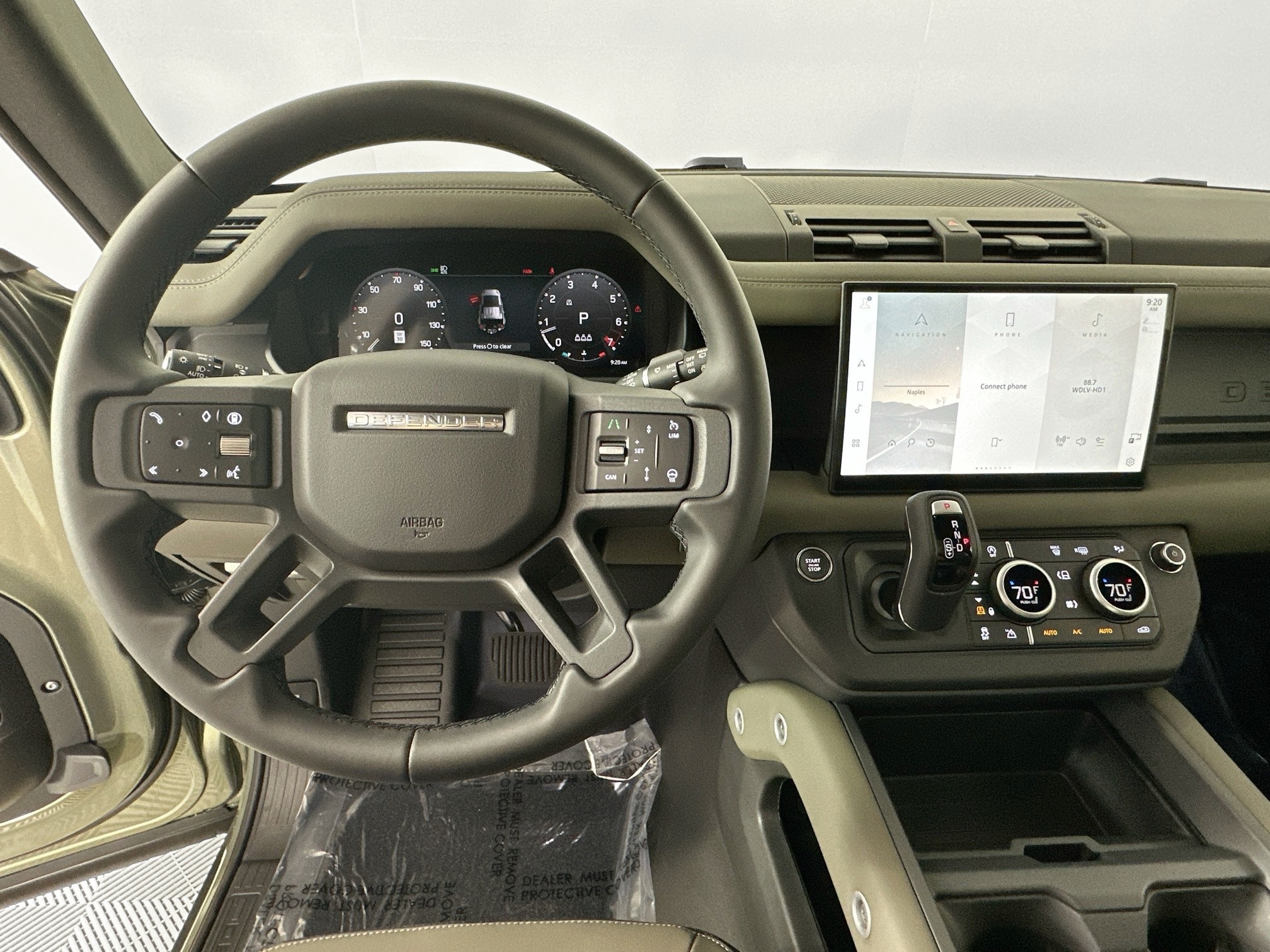 used 2025 Land Rover Defender 110 car, priced at $68,298