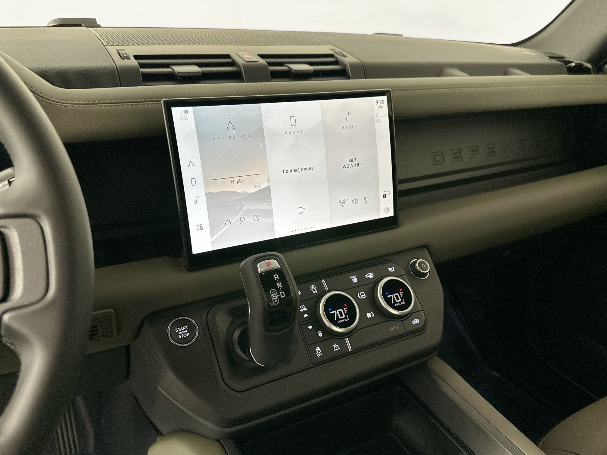 used 2025 Land Rover Defender 110 car, priced at $68,298