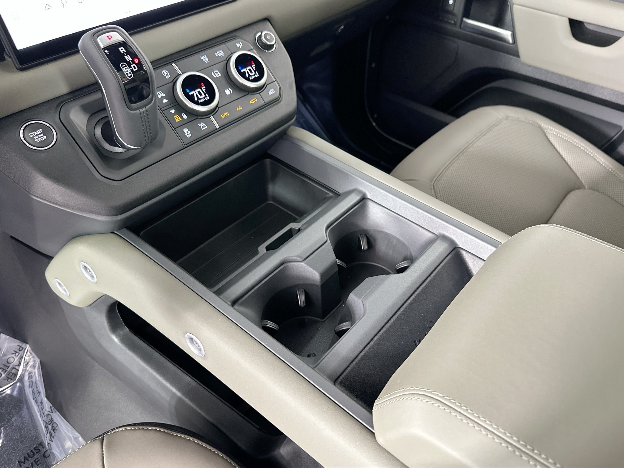 used 2025 Land Rover Defender 110 car, priced at $68,298