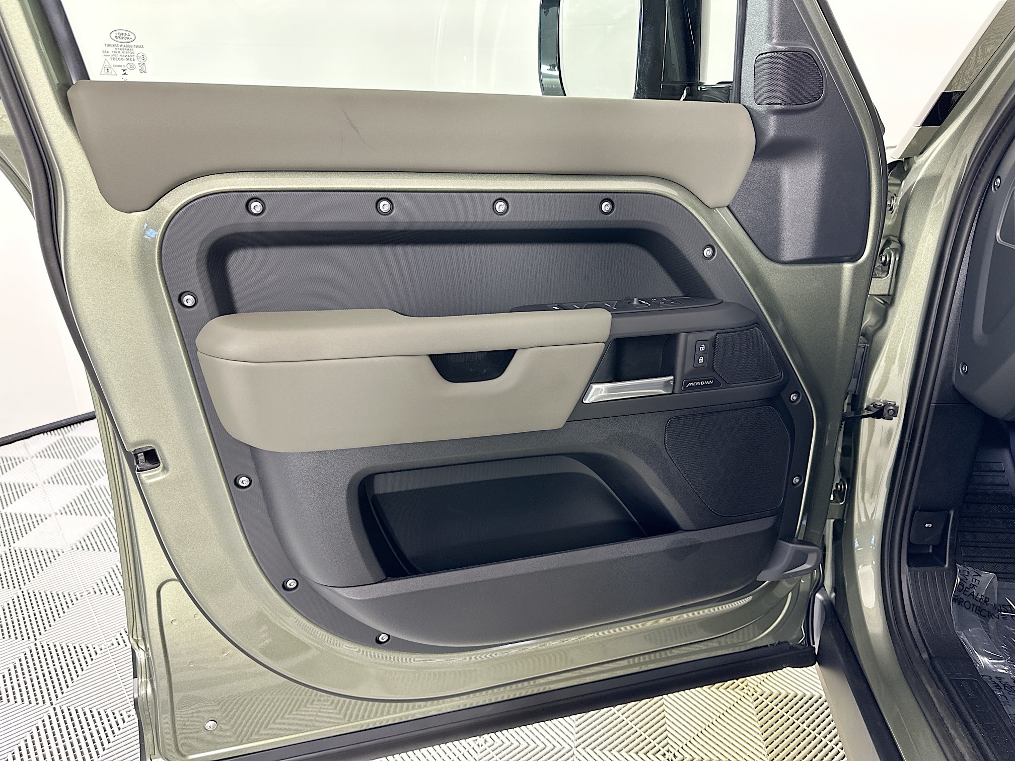 used 2025 Land Rover Defender 110 car, priced at $68,298