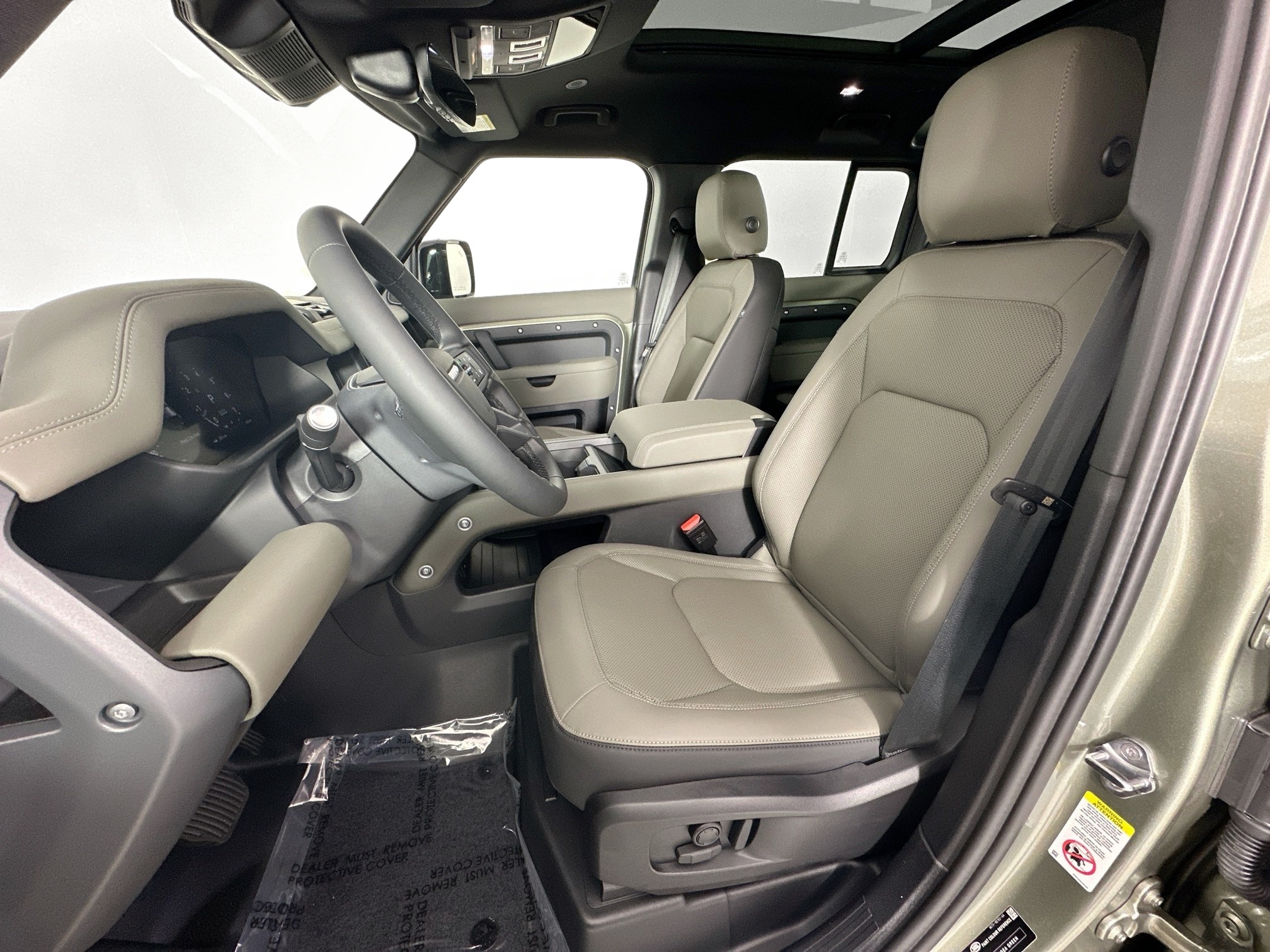 used 2025 Land Rover Defender 110 car, priced at $68,298