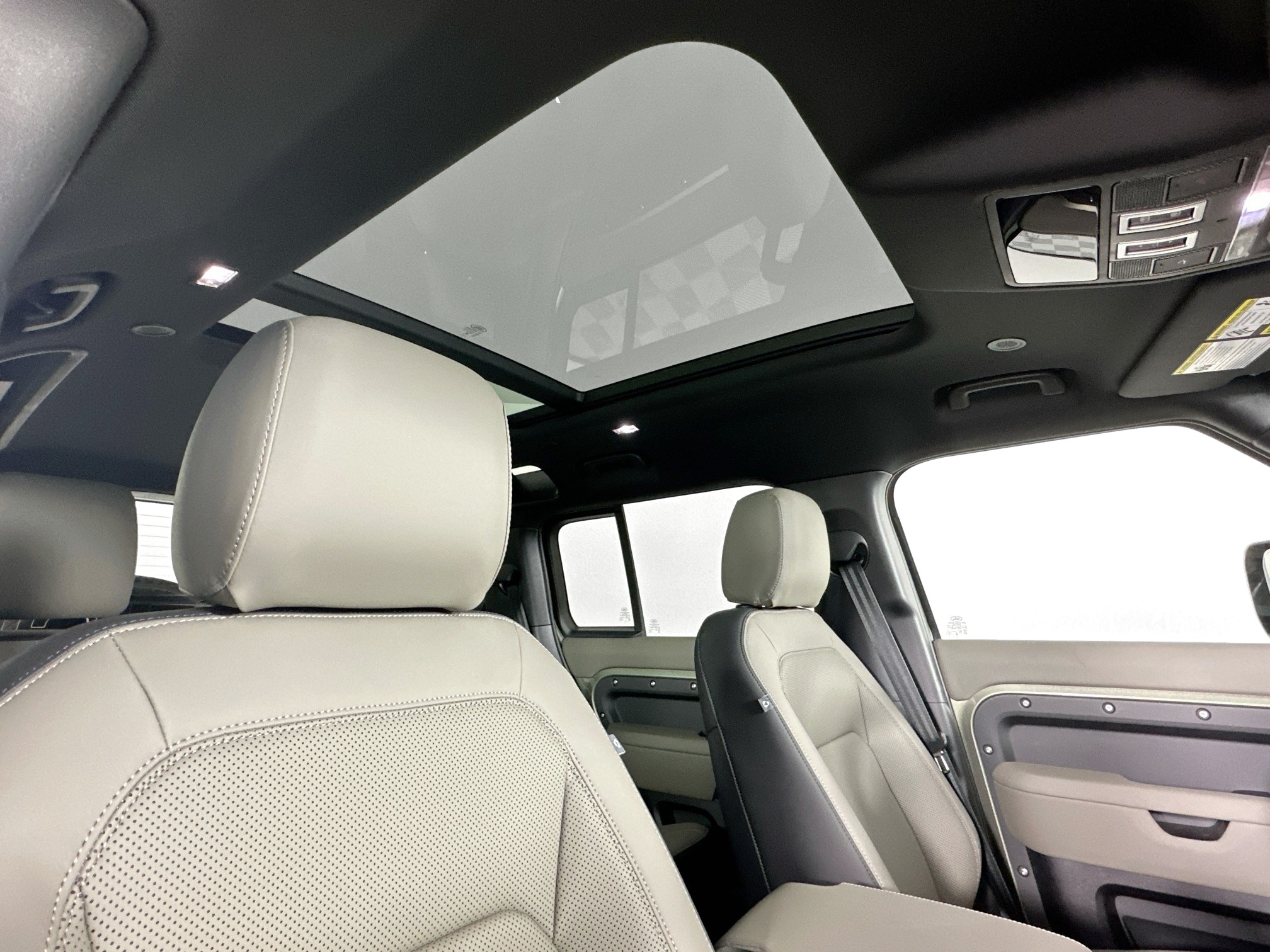 used 2025 Land Rover Defender 110 car, priced at $68,298