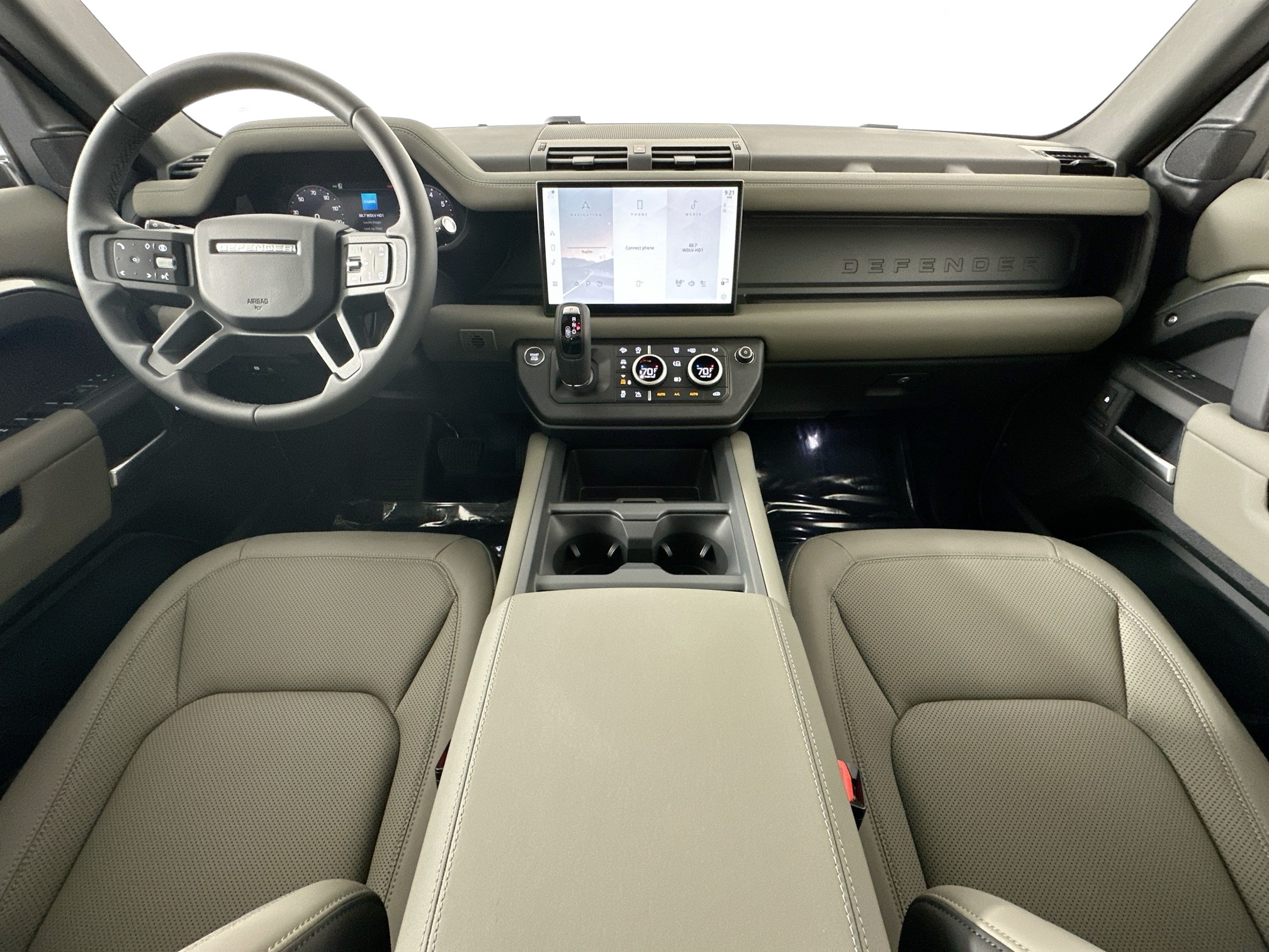 used 2025 Land Rover Defender 110 car, priced at $68,298