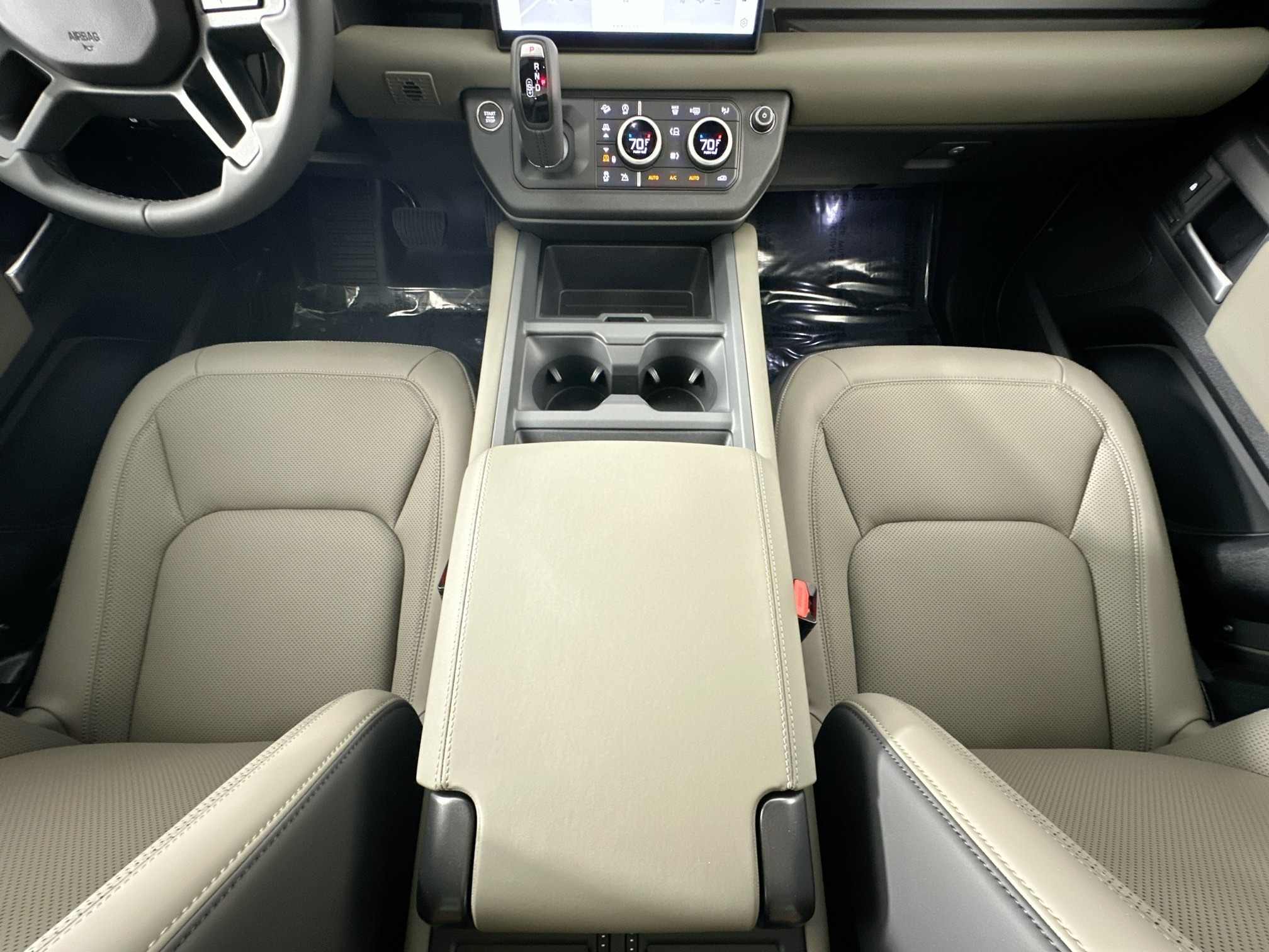 used 2025 Land Rover Defender 110 car, priced at $68,298