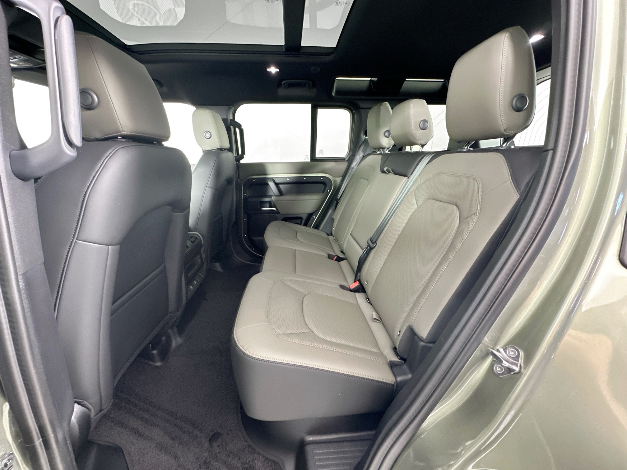used 2025 Land Rover Defender 110 car, priced at $68,298
