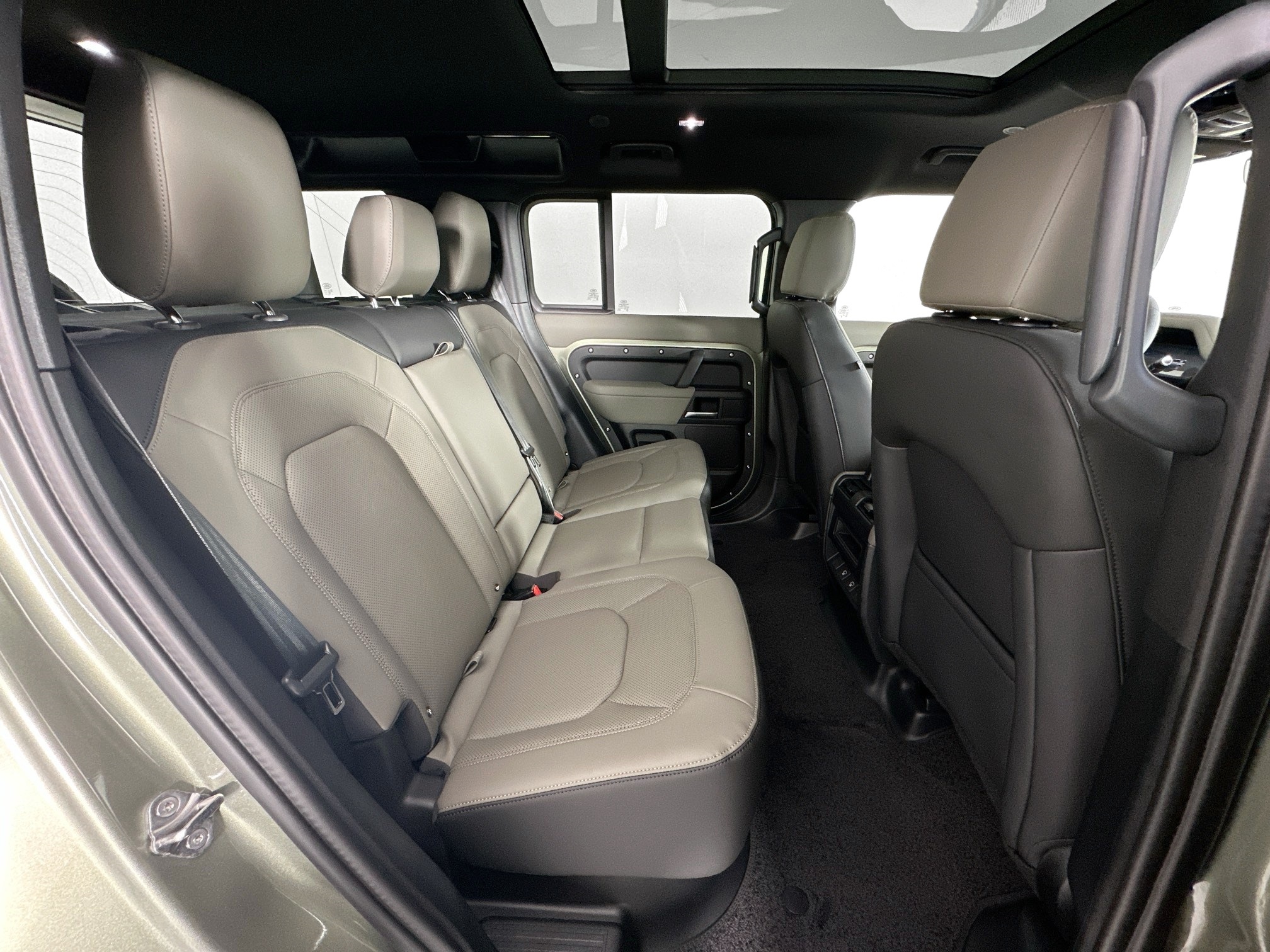 used 2025 Land Rover Defender 110 car, priced at $68,298