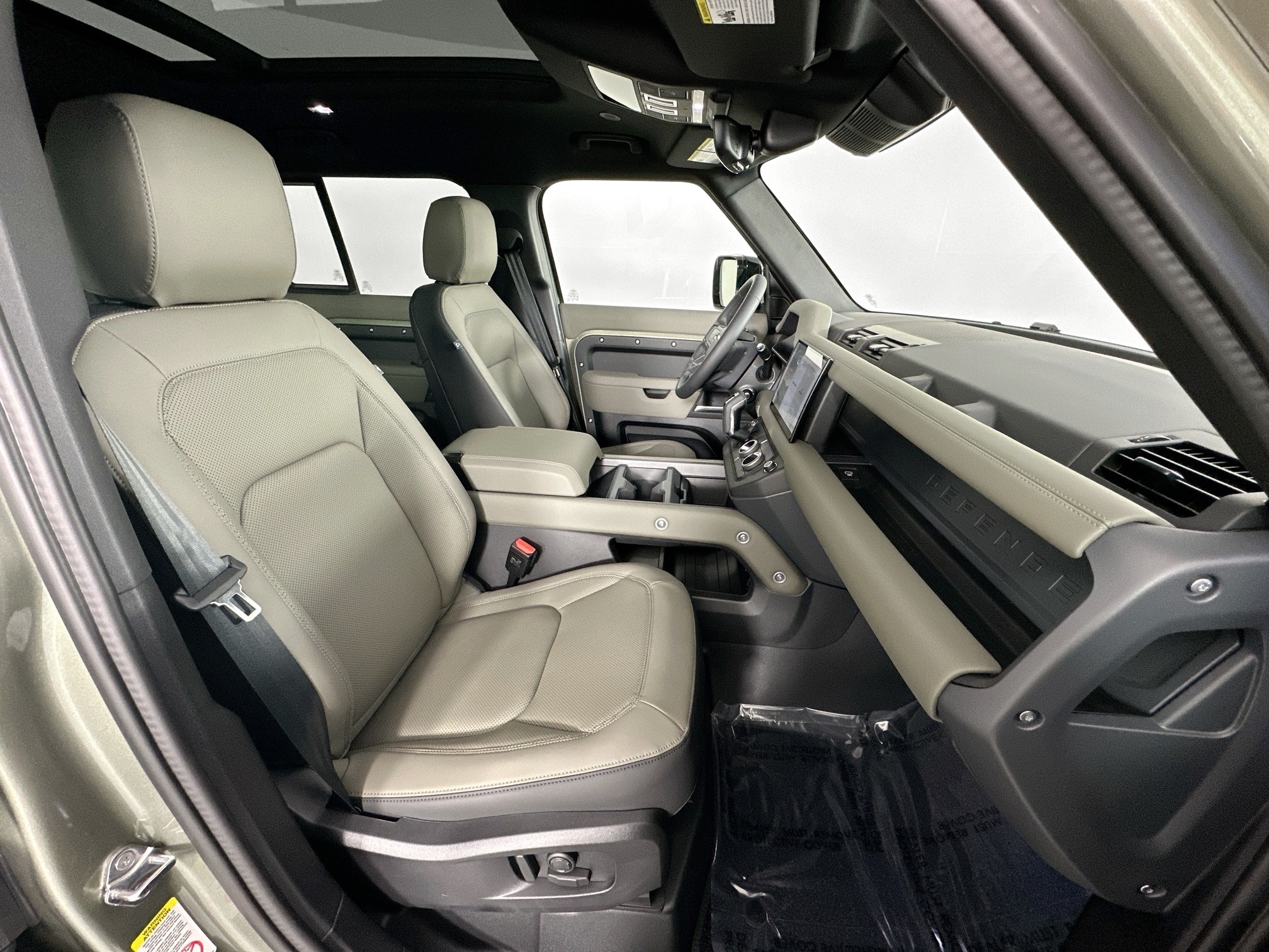used 2025 Land Rover Defender 110 car, priced at $68,298