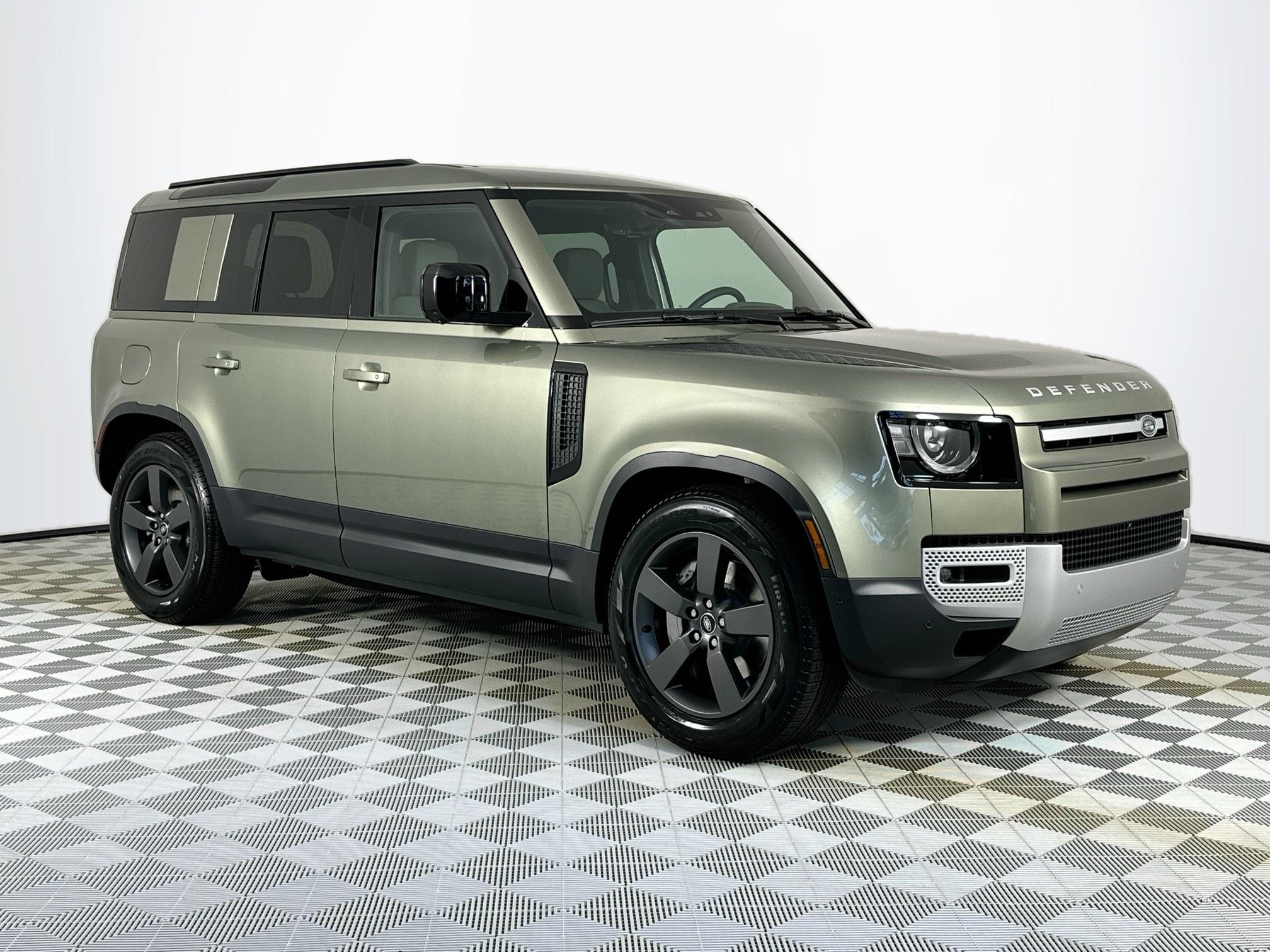 used 2025 Land Rover Defender 110 car, priced at $68,298