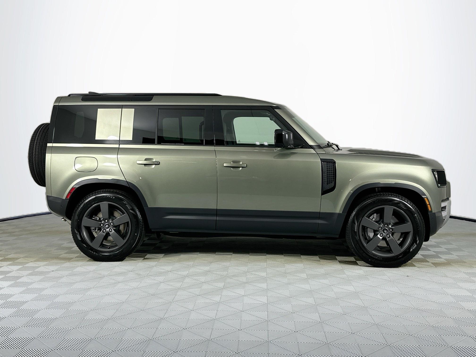 used 2025 Land Rover Defender 110 car, priced at $68,298
