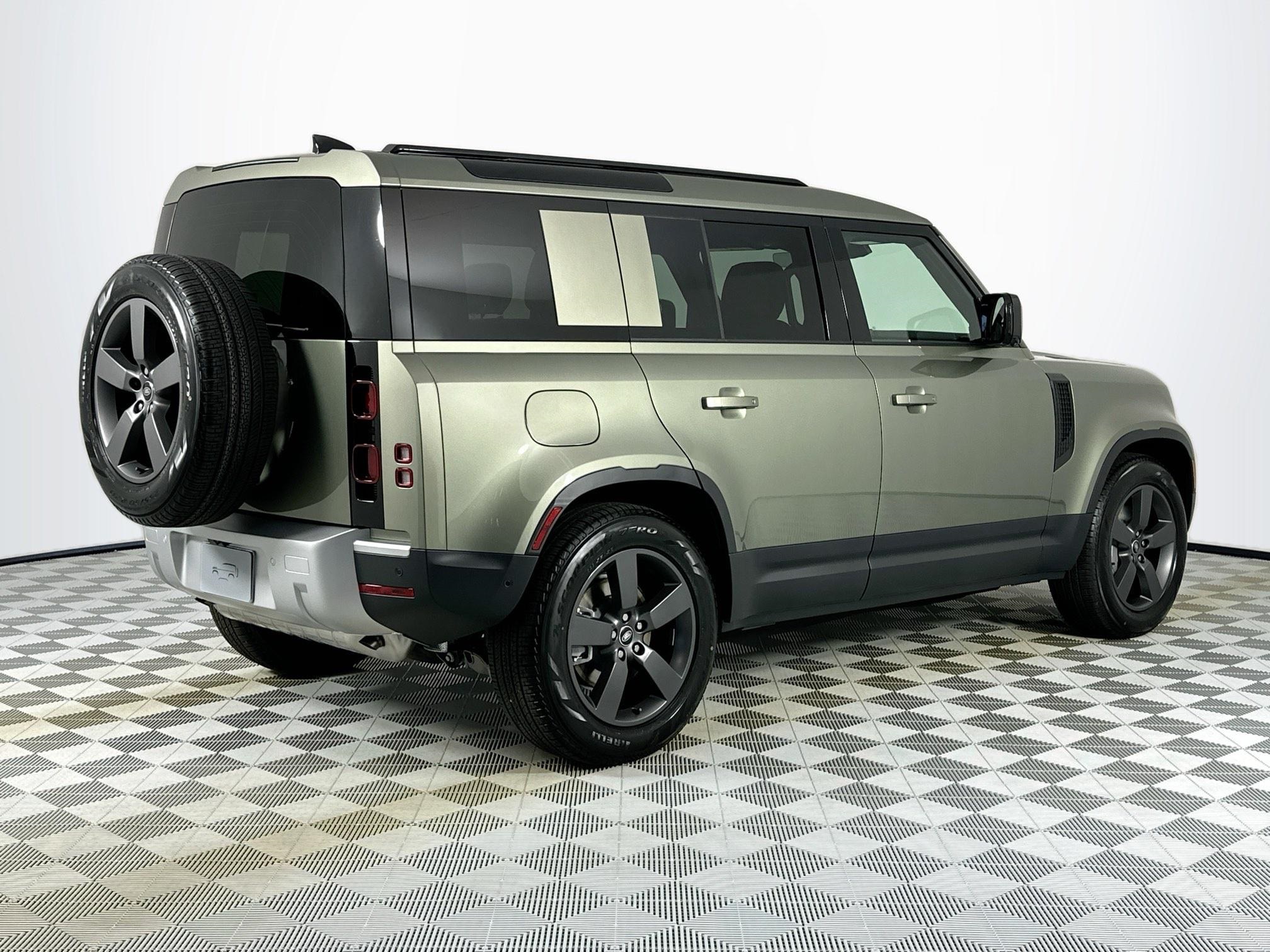used 2025 Land Rover Defender 110 car, priced at $68,298