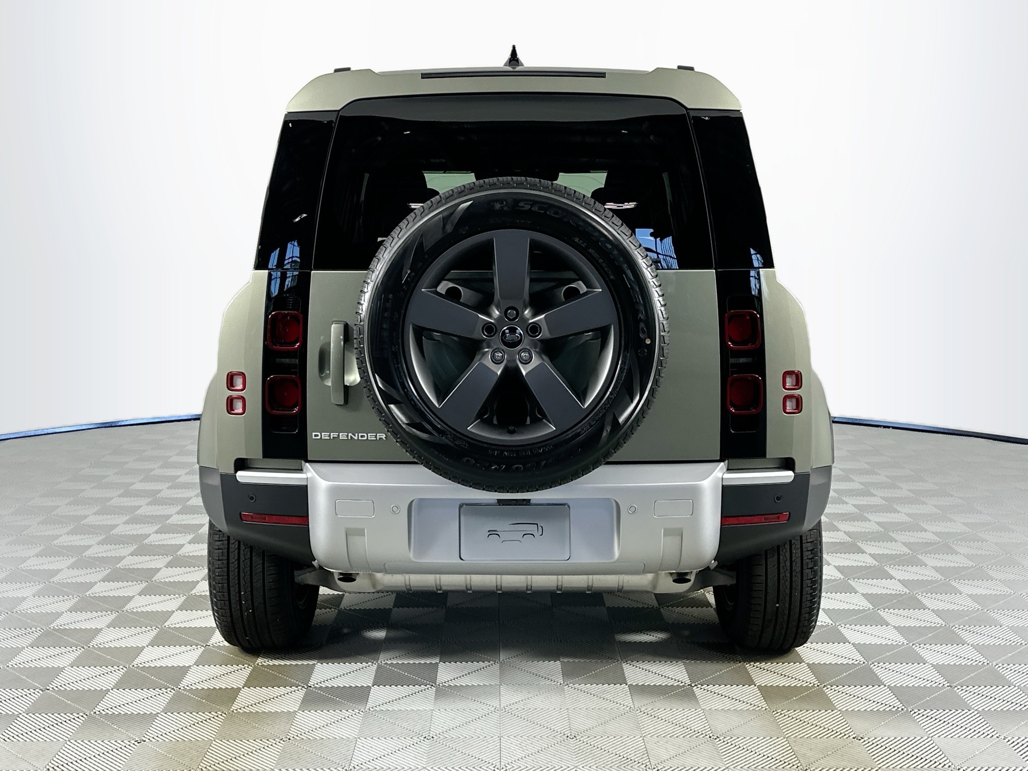 used 2025 Land Rover Defender 110 car, priced at $68,298