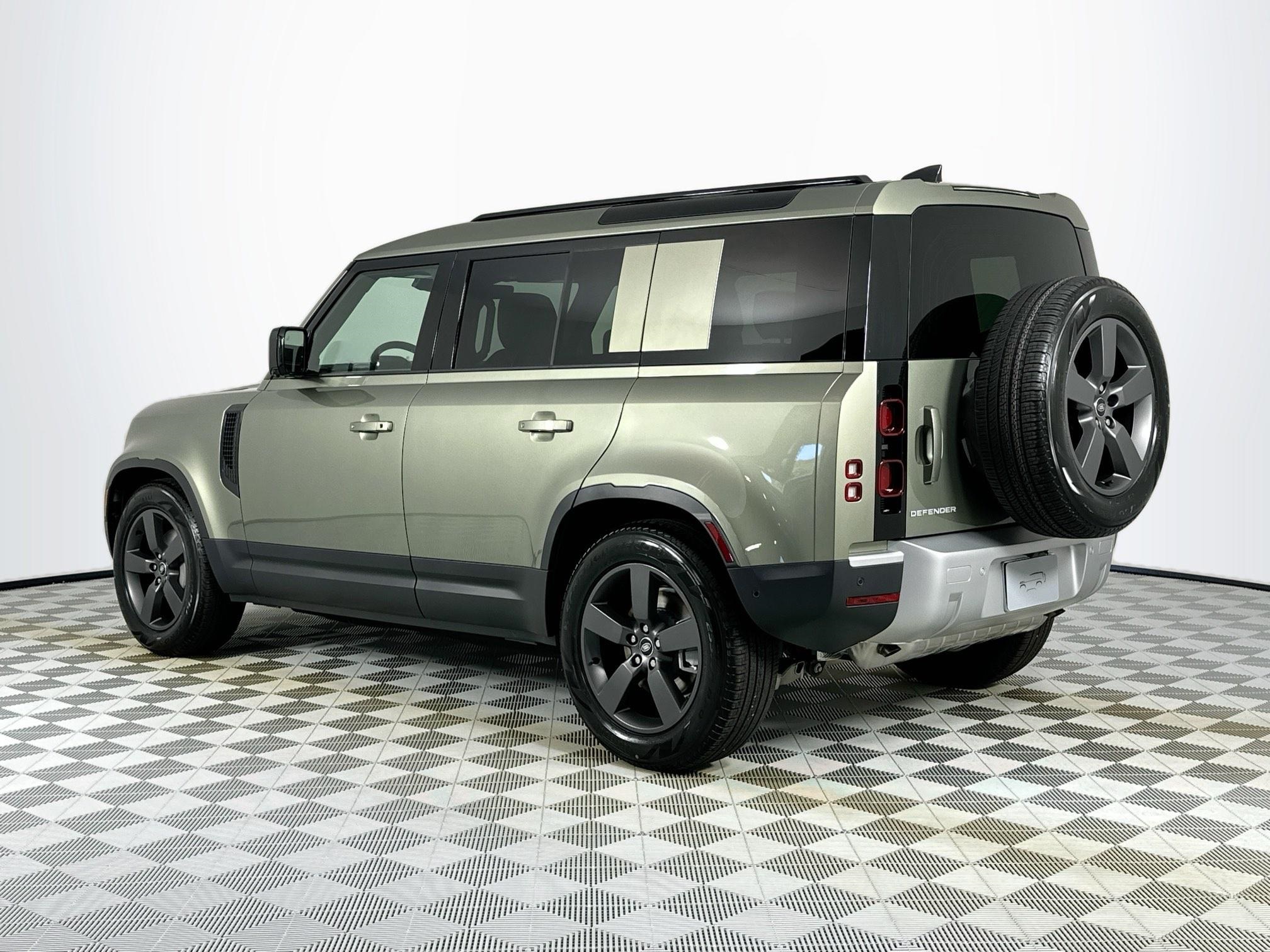 used 2025 Land Rover Defender 110 car, priced at $68,298