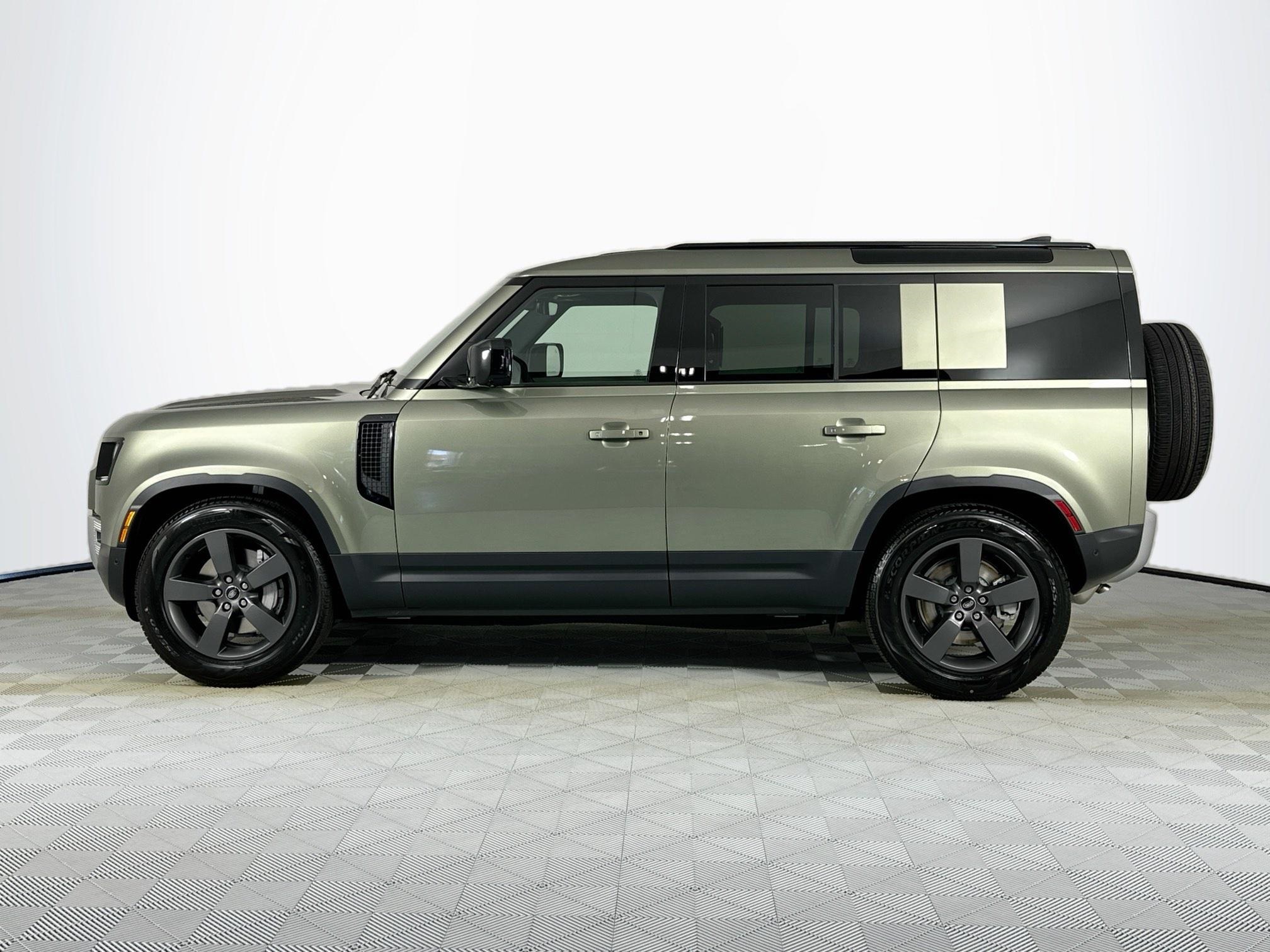 used 2025 Land Rover Defender 110 car, priced at $68,298