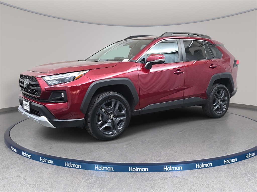 used 2022 Toyota RAV4 car, priced at $30,880