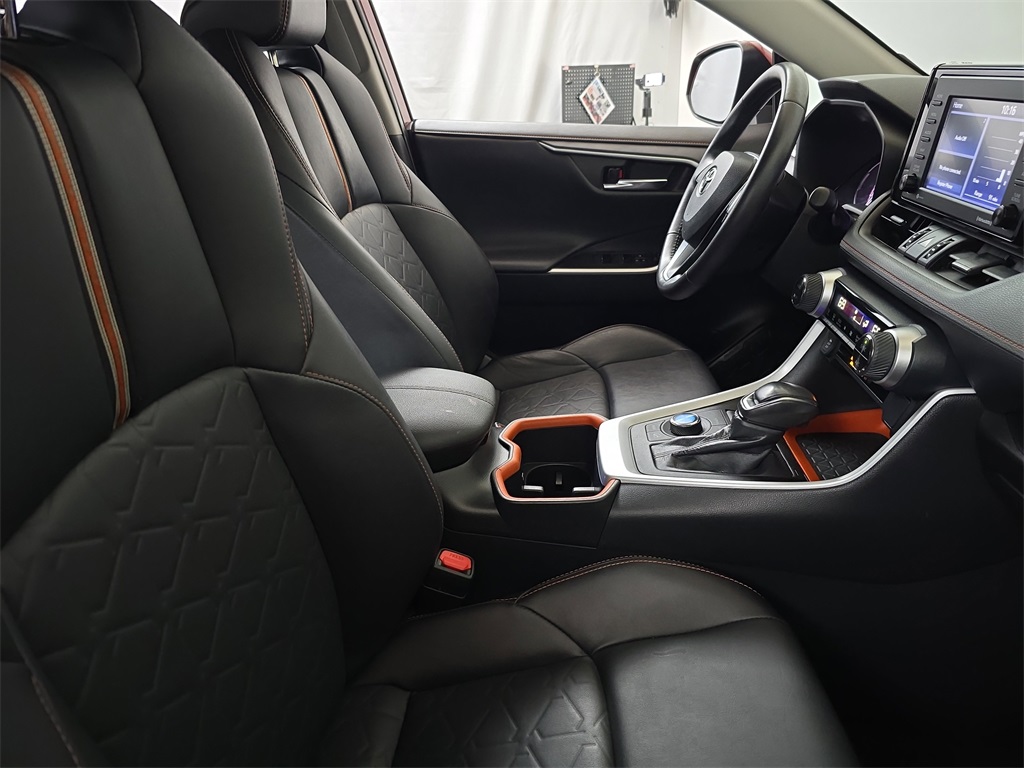 used 2022 Toyota RAV4 car, priced at $30,880