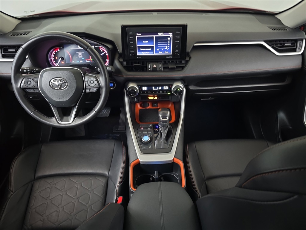 used 2022 Toyota RAV4 car, priced at $30,880