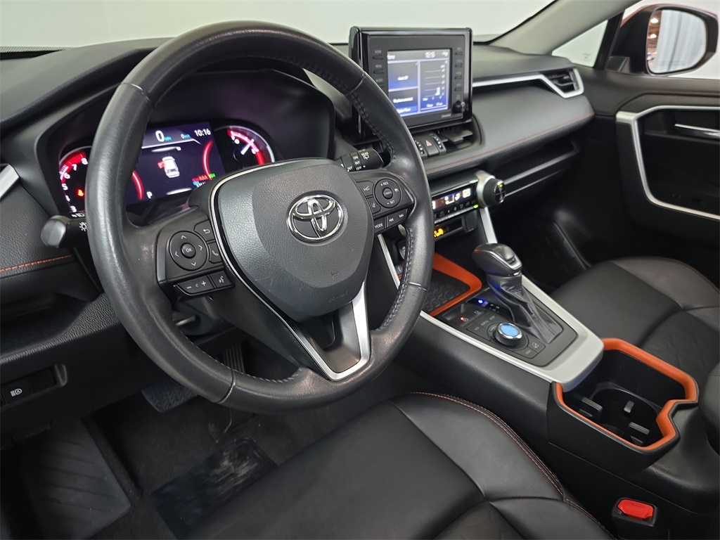 used 2022 Toyota RAV4 car, priced at $30,880