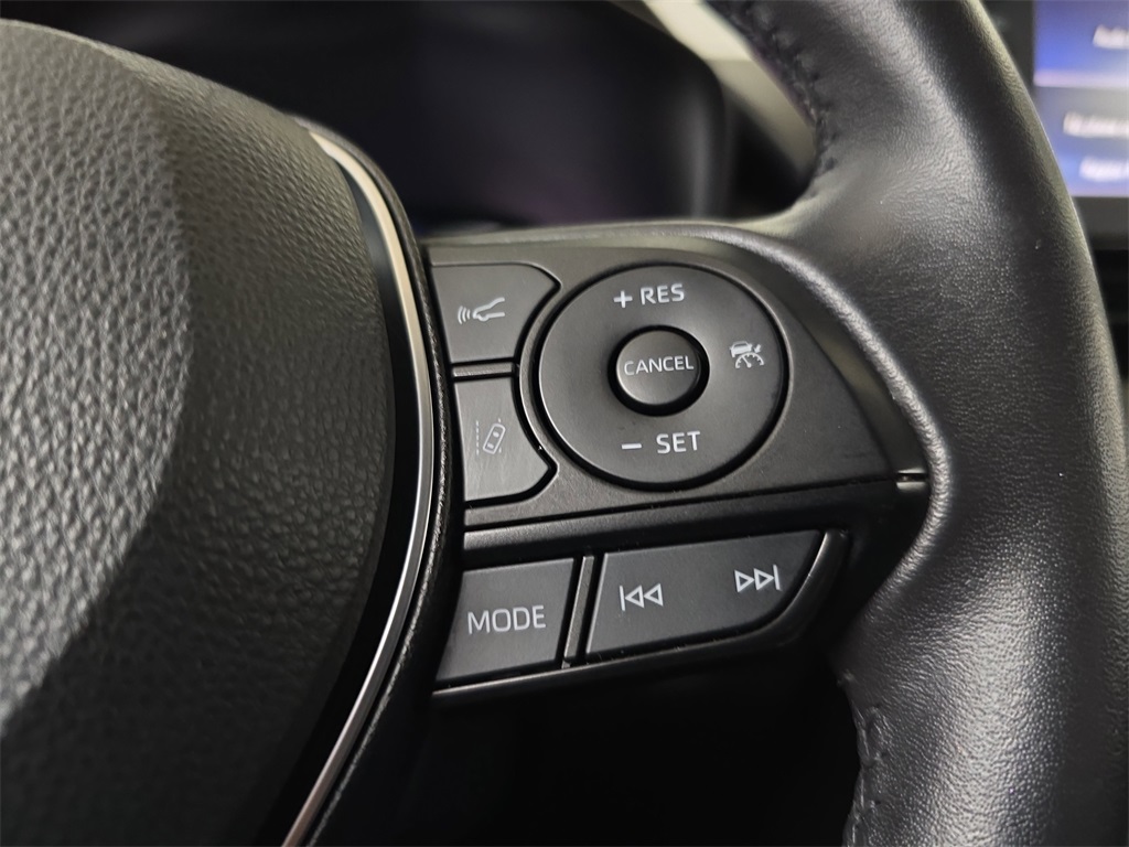 used 2022 Toyota RAV4 car, priced at $30,880