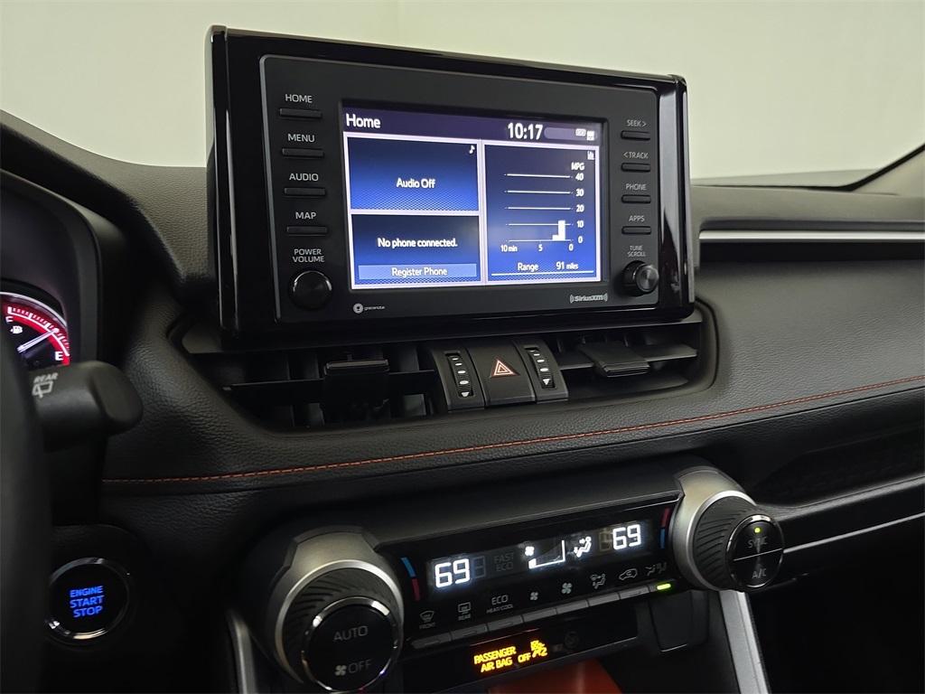 used 2022 Toyota RAV4 car, priced at $30,880