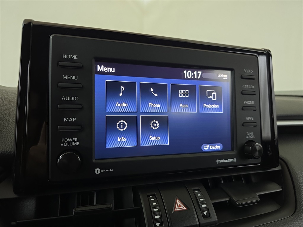 used 2022 Toyota RAV4 car, priced at $30,880