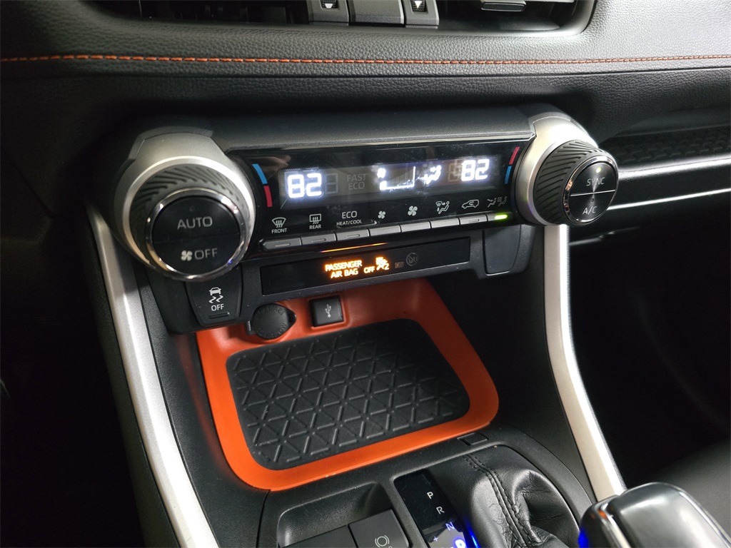 used 2022 Toyota RAV4 car, priced at $30,880