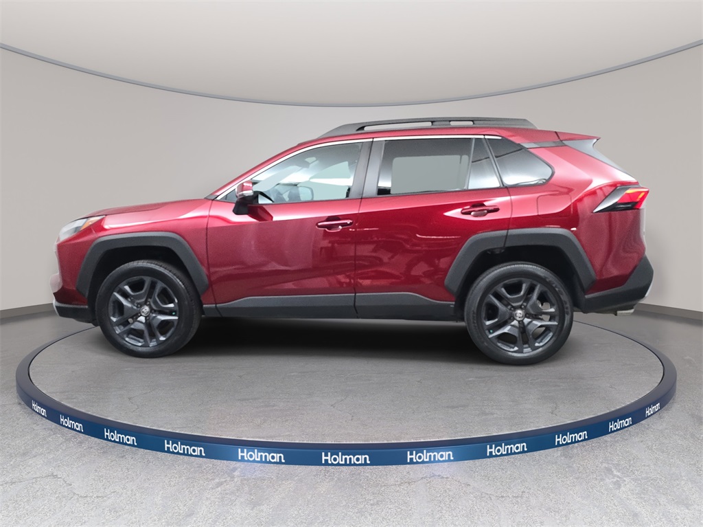 used 2022 Toyota RAV4 car, priced at $30,880