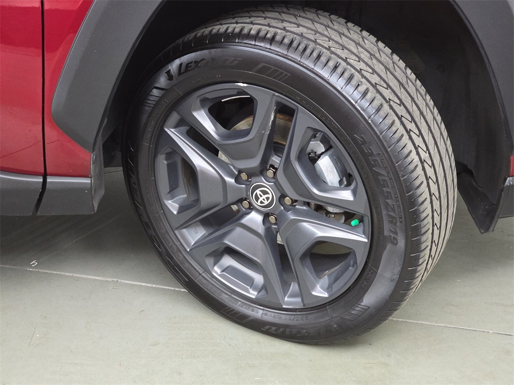used 2022 Toyota RAV4 car, priced at $30,880