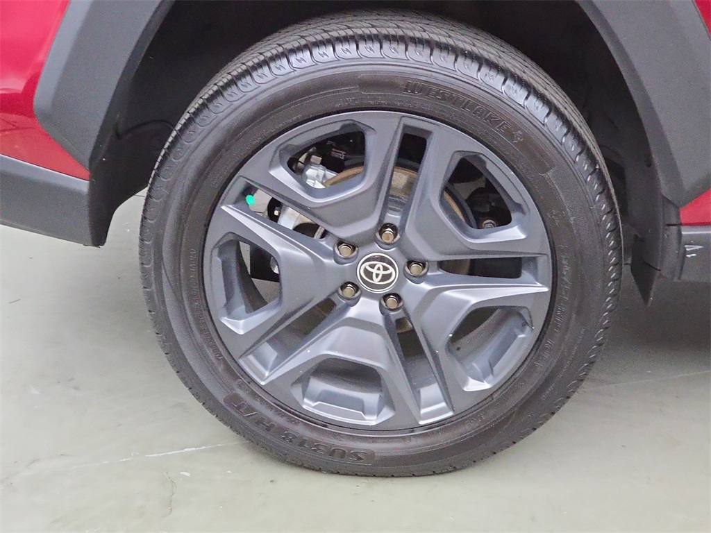 used 2022 Toyota RAV4 car, priced at $30,880