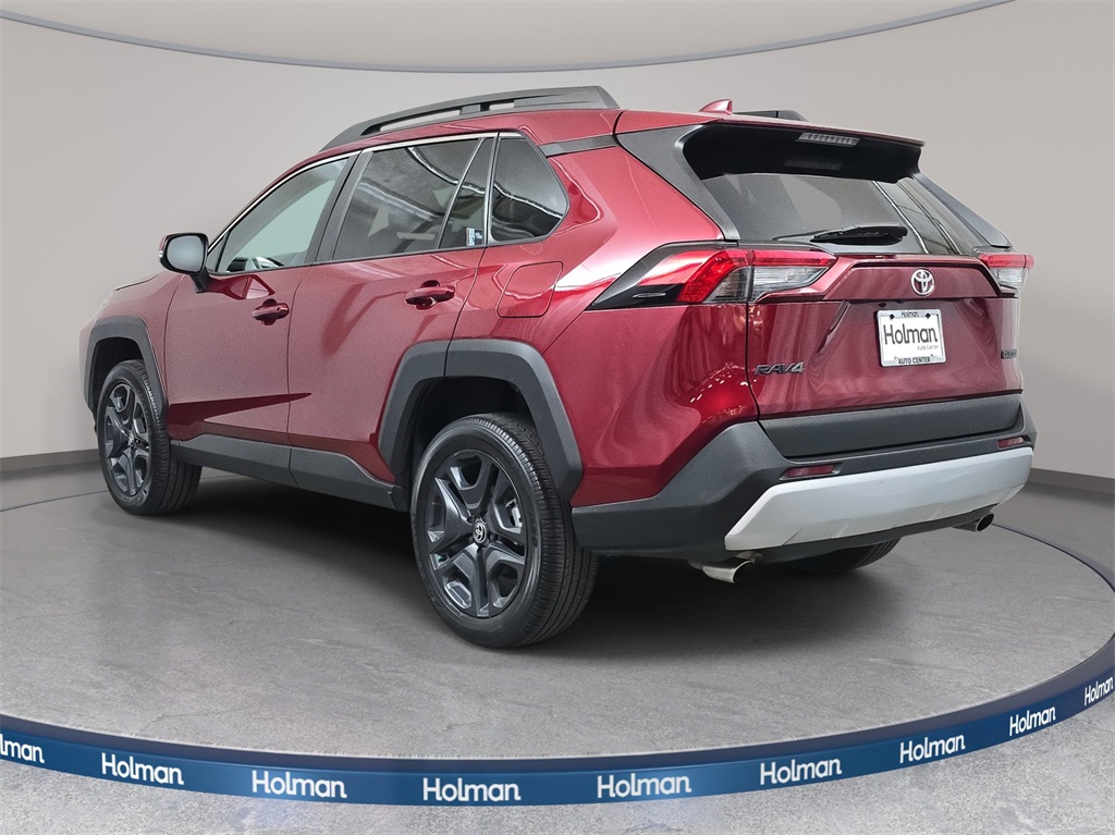 used 2022 Toyota RAV4 car, priced at $30,880