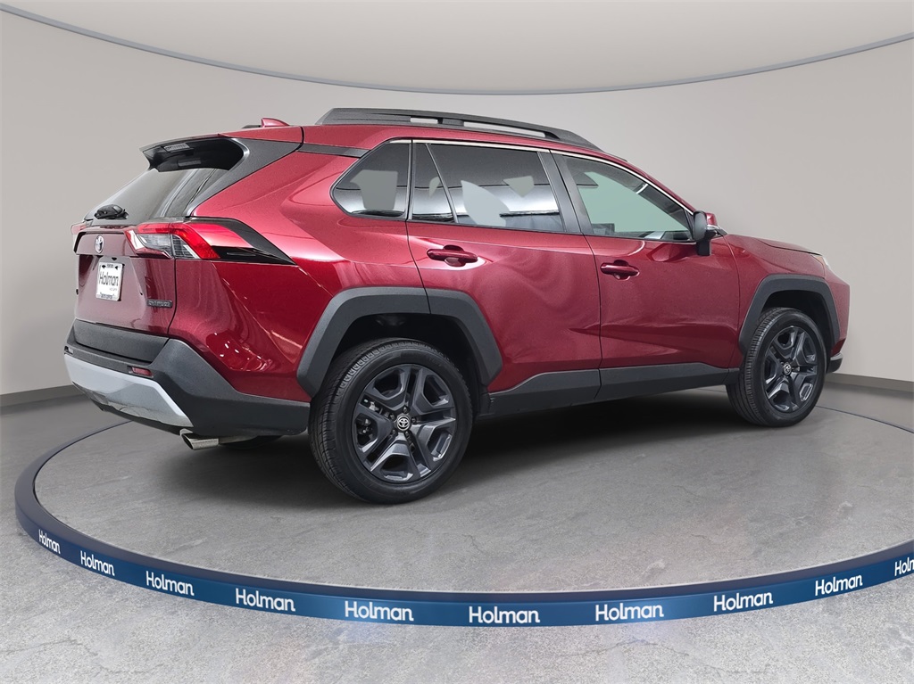 used 2022 Toyota RAV4 car, priced at $30,880