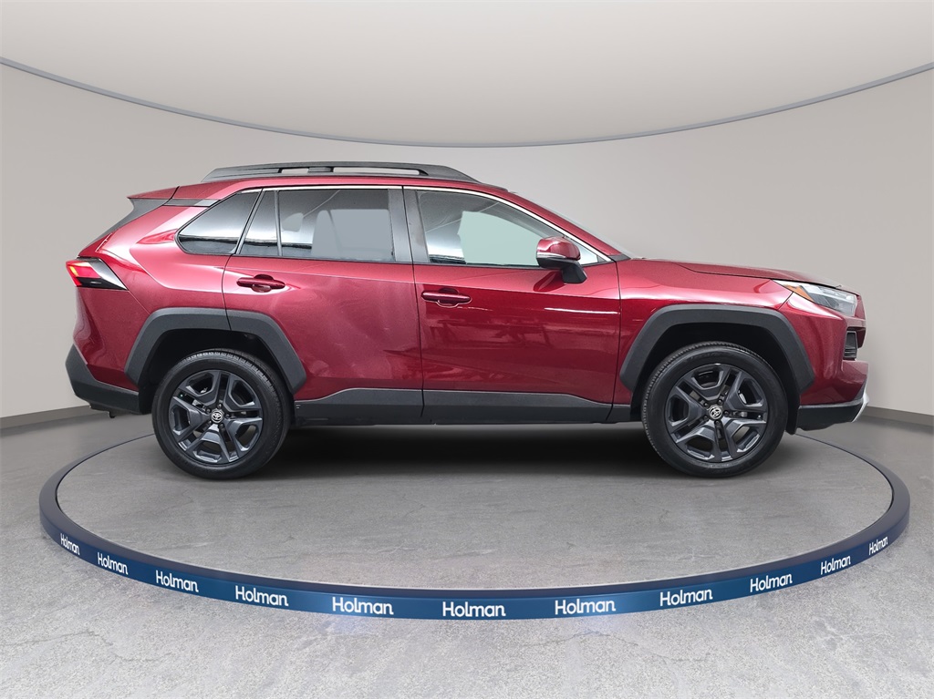used 2022 Toyota RAV4 car, priced at $30,880