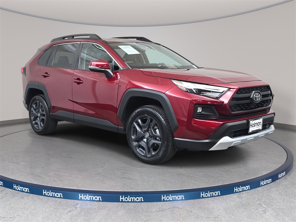 used 2022 Toyota RAV4 car, priced at $30,880
