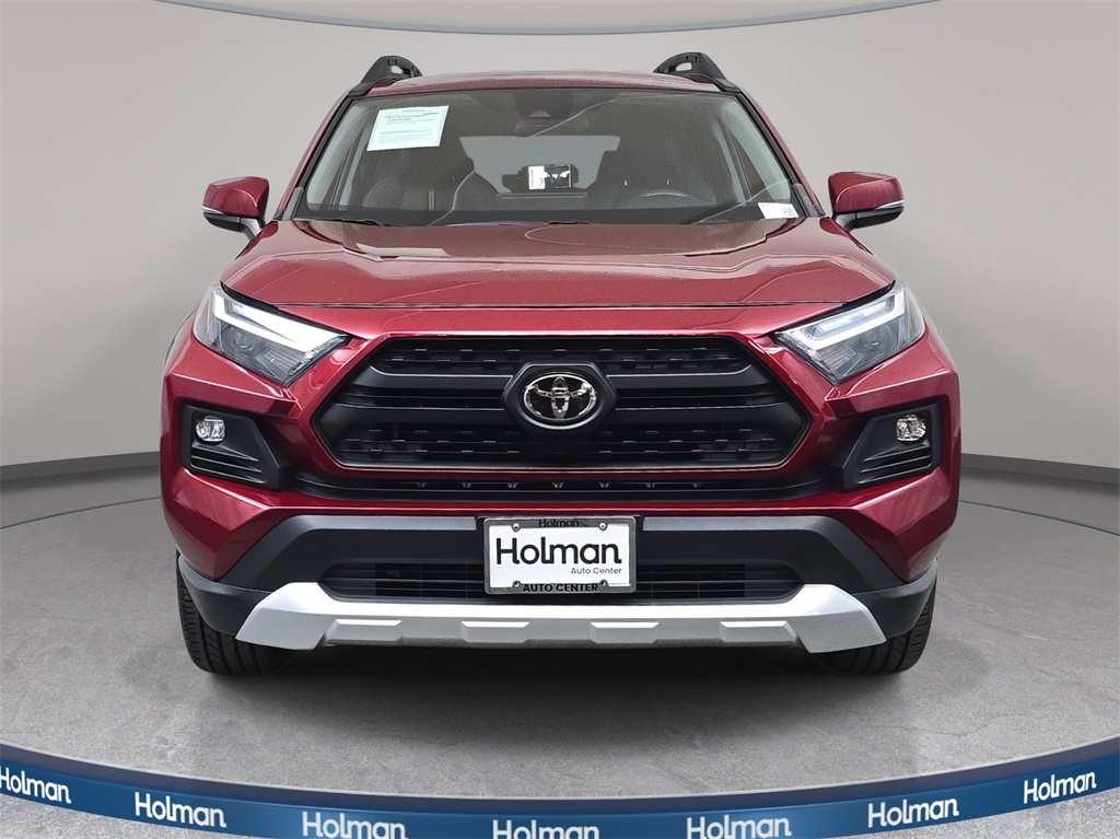 used 2022 Toyota RAV4 car, priced at $30,880
