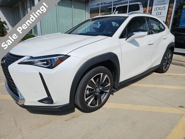 used 2022 Lexus UX car, priced at $26,890