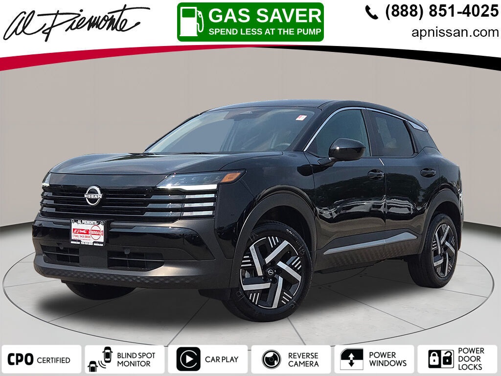 used 2025 Nissan Kicks car, priced at $24,500
