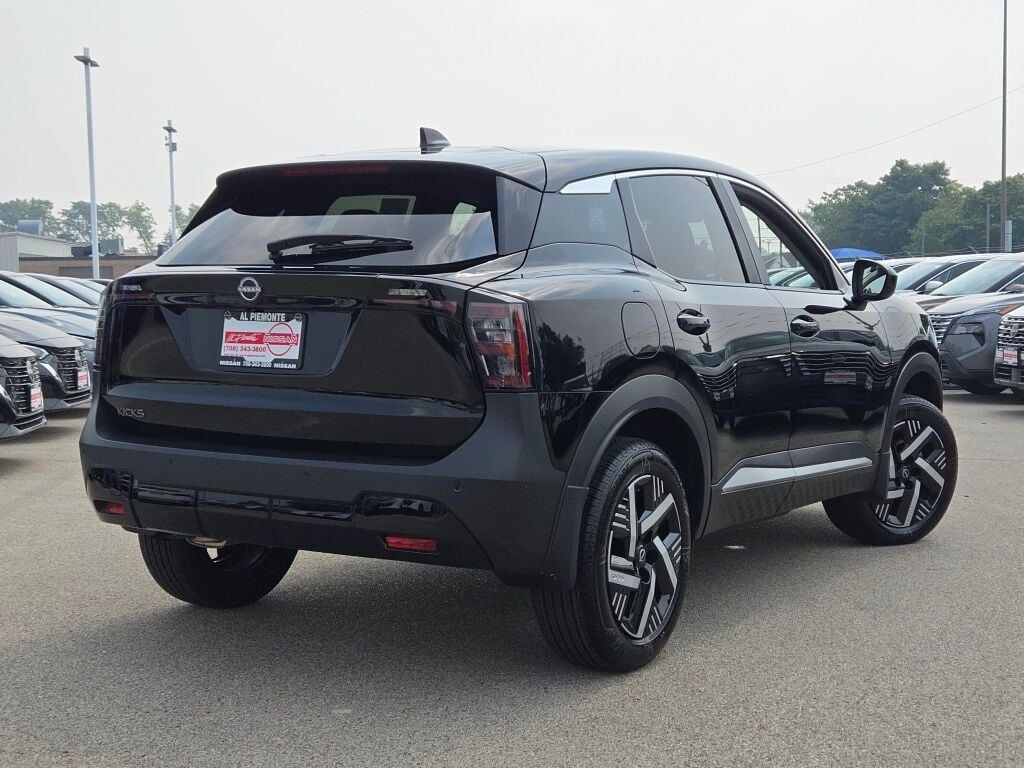 used 2025 Nissan Kicks car, priced at $24,500