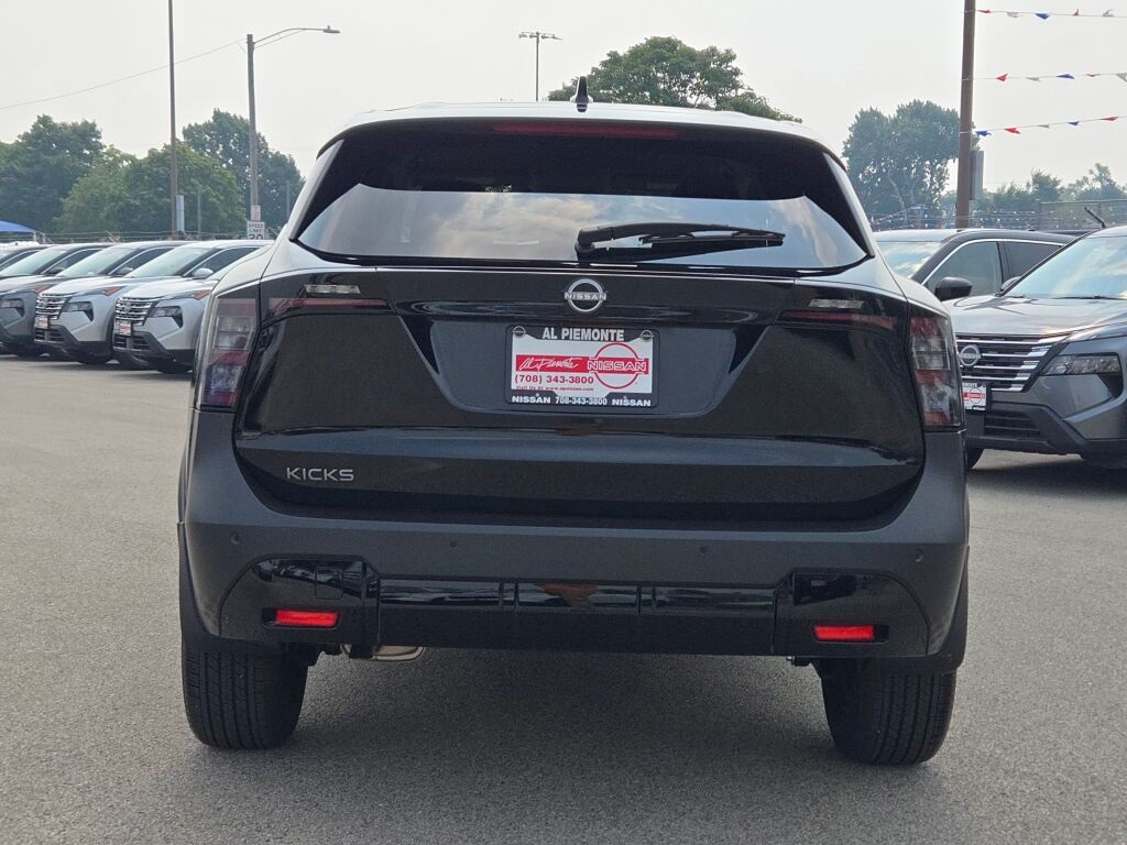 used 2025 Nissan Kicks car, priced at $24,500