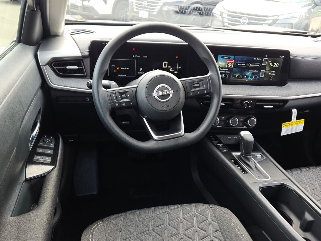 used 2025 Nissan Kicks car, priced at $24,500