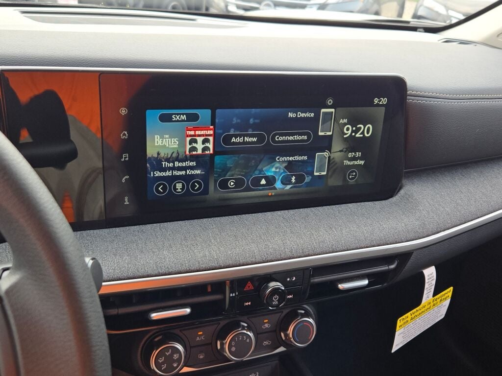 used 2025 Nissan Kicks car, priced at $24,500