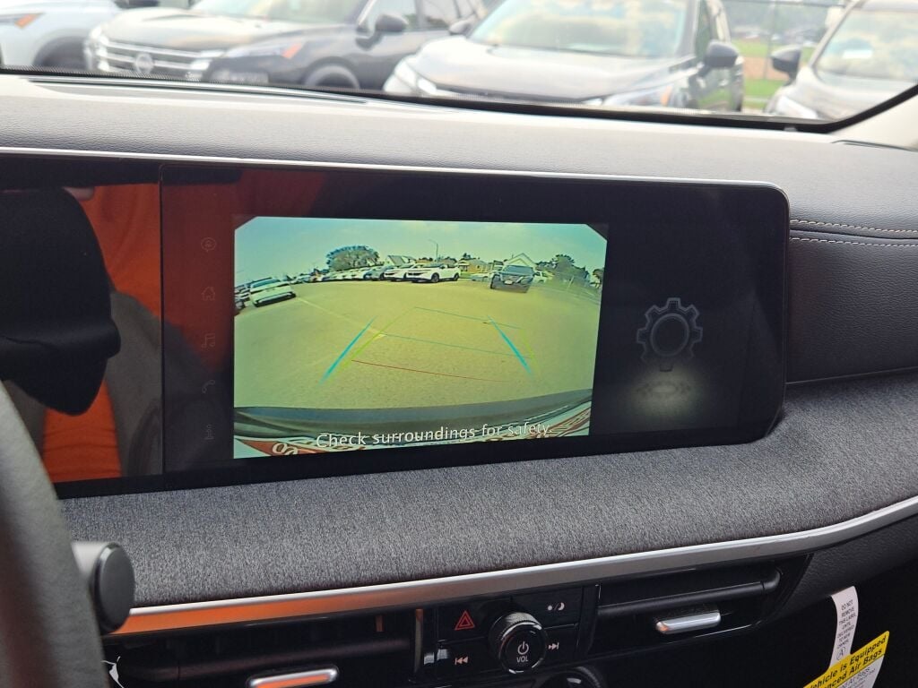 used 2025 Nissan Kicks car, priced at $24,500